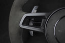 Volant Porsche 911 – Alcantara Noir Édition Blackout | LZ Performance