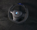 BMW E8X/E9X Alcantara LED Volent blanc Détails