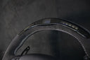 BMW E8X/E9X Alcantara LED Volent blanc Détails