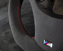 BMW E8X/E9X Alcantara LED Roule de direction Rouge Détails