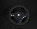 BMW E8X/E9X Alcantara Ratt Blue Carbon