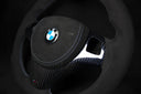 BMW E8X/E9X Alcantara Ratt Blue Carbon