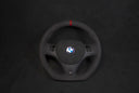 BMW E8X/E9X M-performance Alcantara Ratt Red Détails