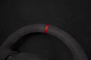 BMW E8X/E9X M-performance Alcantara Ratt Red Détails