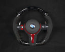 BMW S-Series Forgged Carbon Ratt, avec des détails rouges