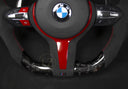 BMW S-Series Forgged Carbon Ratt, avec des détails rouges