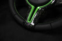 BMW Séries F LED Roueur de direction en cuir en cuir Détails verts