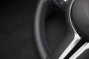 Volant en cuir BMW Série F Bleu