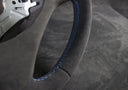 BMW E8X/E9X ALCantara volant, détails bleus