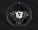 BMW E8X/E9X Alcantara/Route en cuir, Détails bleus