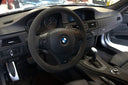 BMW E8X/E9X M-performance Alcantara Ratt White Seams