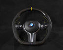 BMW S-Series Carbon/Leather Steel, Détails jaunes