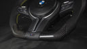 BMW S-Series Carbon/Leather Steel, Détails jaunes