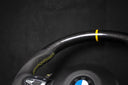 BMW S-Series Carbon/Leather Steel, Détails jaunes