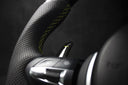 BMW S-Series Carbon/Leather Steel, Détails jaunes